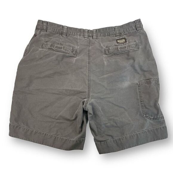 Columbia Gray Cargo Shorts Size 38 - Picture 5 of 5